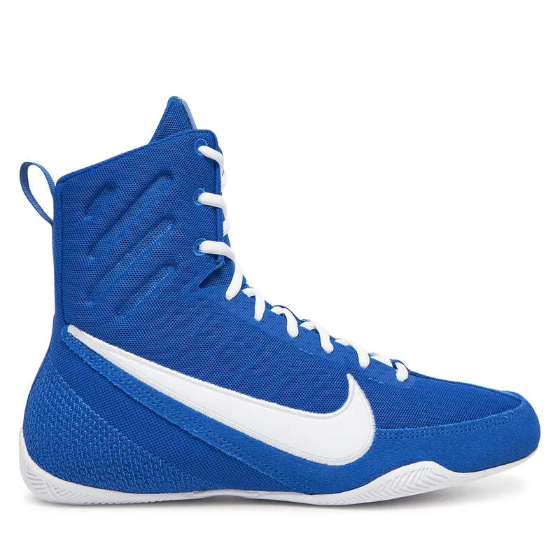 Παπούτσια Πυγμαχίας Nike Machomai 3 HF7333 400 Μπλε