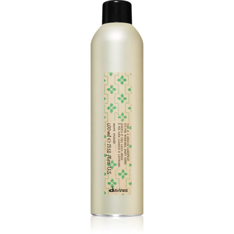 Davines More Inside Medium Hair Spray λακ μαλλιών για μέτριο κράτημα 400 ml