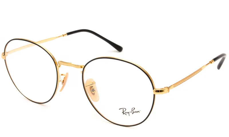 RAY BAN ΣΚΕΛΕΤΟΣ ΟΡΑΣΕΩΣ RAY BAN DAVID 3582V 2946 5120 3582V Χρυσό