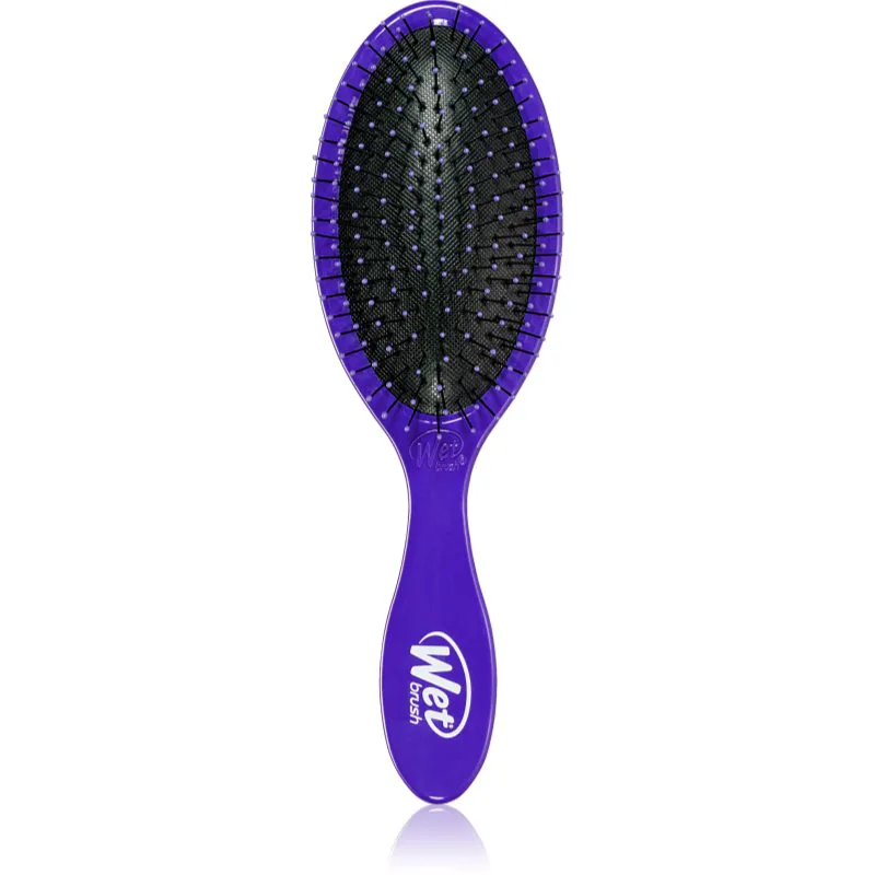 Wet Brush Custom care thin hair Detangler purple βούρτσα για τα μαλλιά για λεπτά μαλλιά Purple 1 τμχ