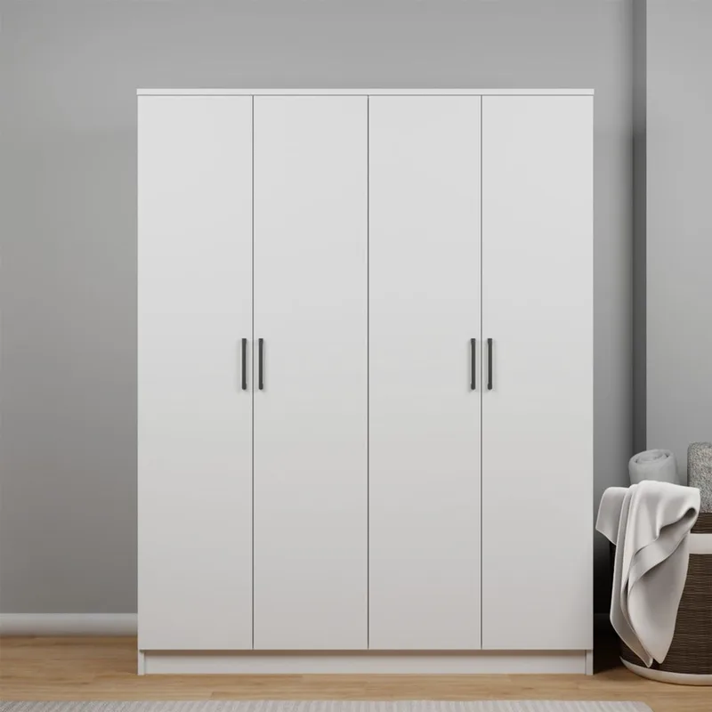 Ντουλάπα Ρούχων Kardelen 1600-99 350Mwd1139 (140x180x51,8 cm)