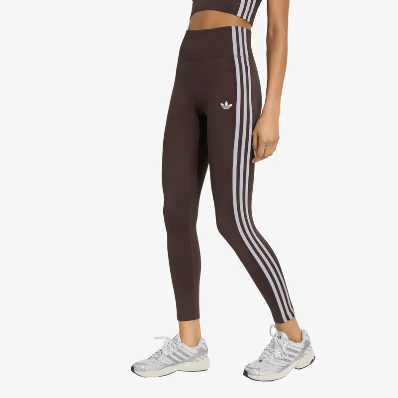 Κολάν adidas Essentials 3-Stripes Seamless Tights Aurora Coffee L
