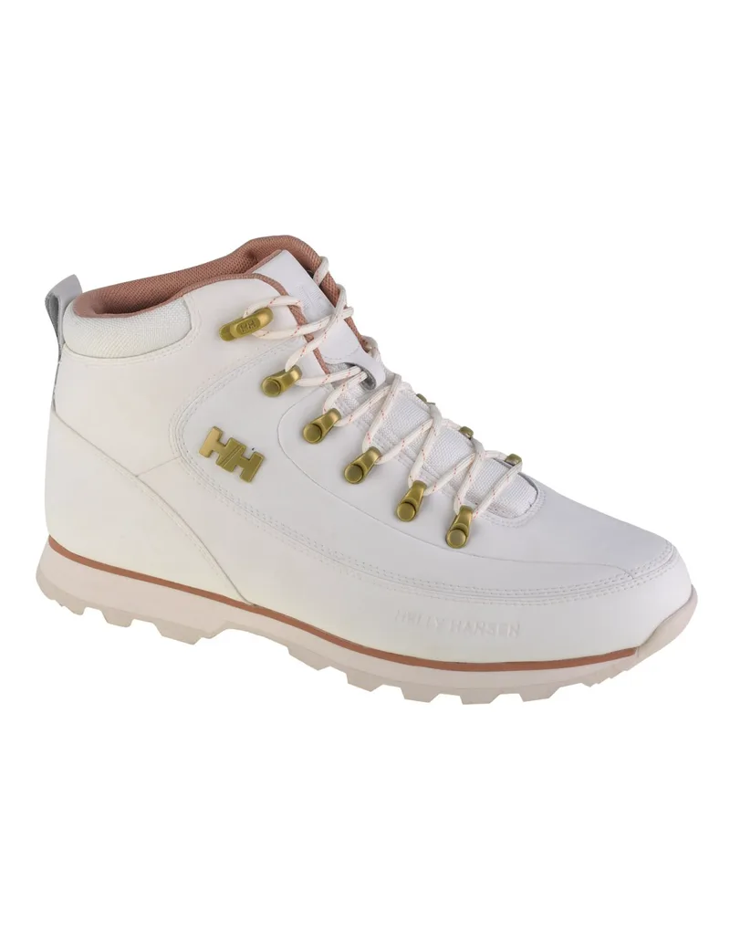 Helly Hansen Forester 10516-011 Γυναικεία Ορειβατικά Μποτάκια Αδιάβροχα Λευκά