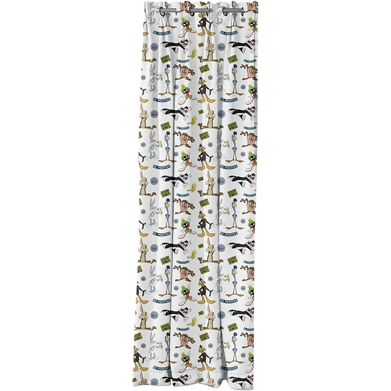 Κουρτίνα 180x250 Με Τρουκς Beauty Home 6188 Looney Tunes 180x250Υ