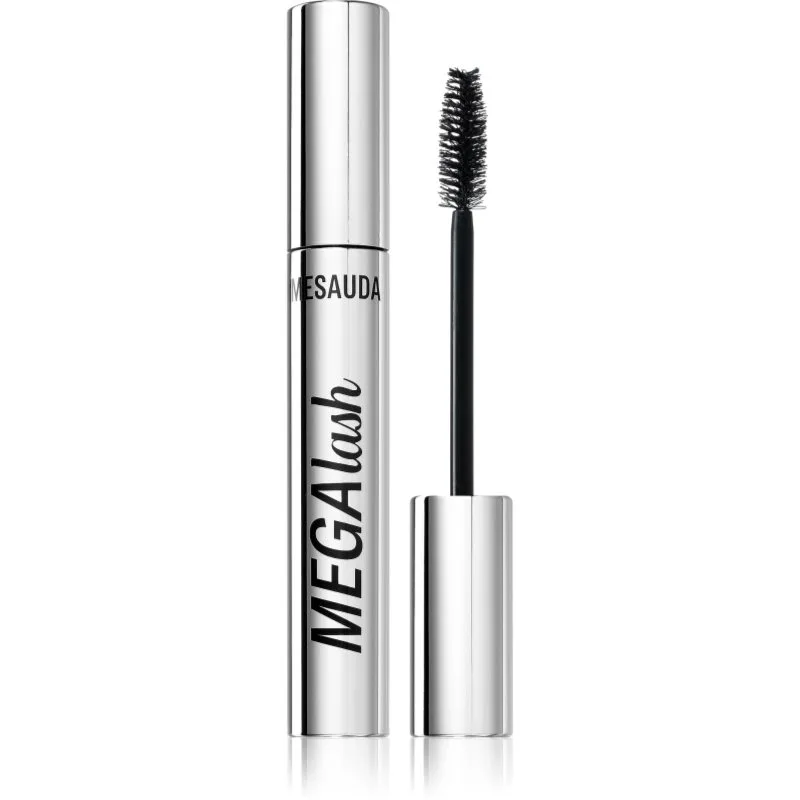 Mesauda Mega Lash μάσκαρα για όγκο και επιμήκυνση 14 ml