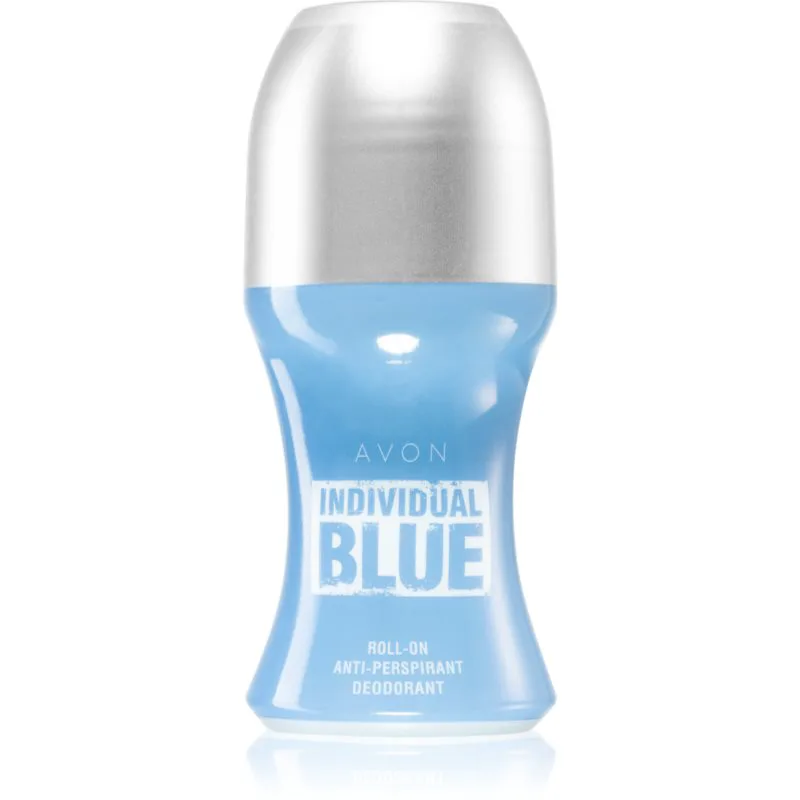 Avon Individual Blue Αποσμητικό roll-on για άντρες 50 ml