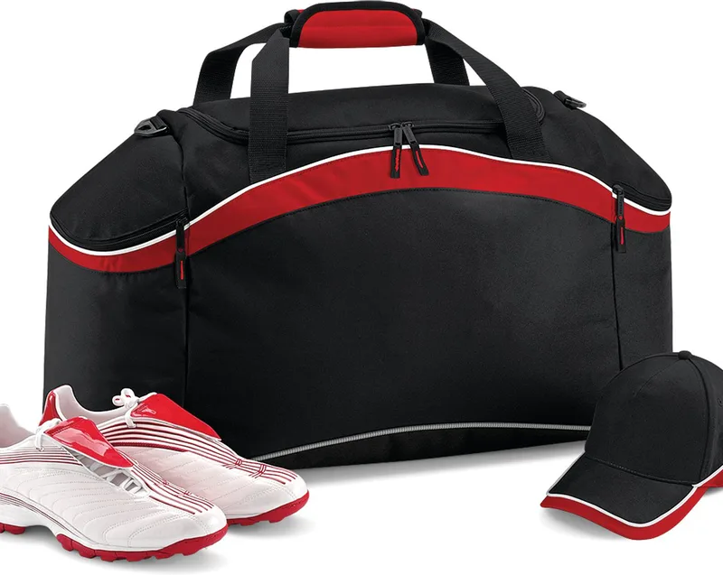 Σακ Βουαγιάζ Αθλητικό BG572 Bagbase 54lt Black/Classic Red/White