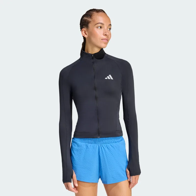 adidas W Adi365 Seasonal Womens Running Jacket (9000259455_1469)
