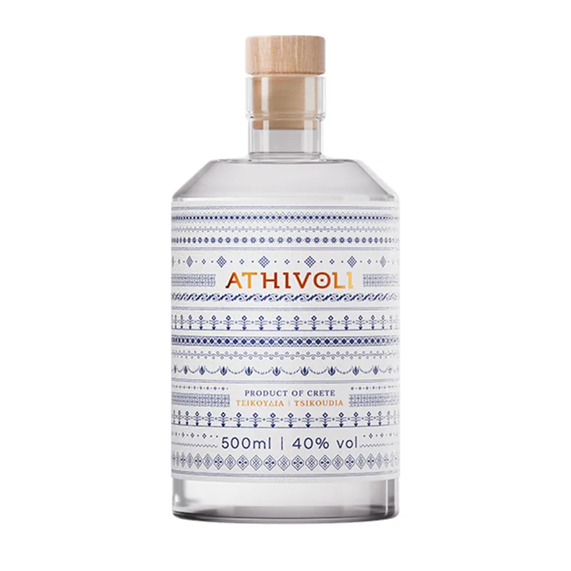 Athivoli Παραδοσιακή Τσικουδιά Κρήτης