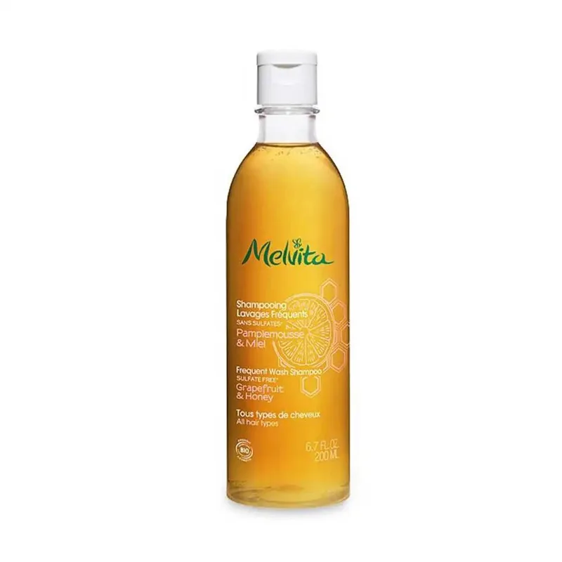 Melvita Organic Honey Grapefruit Frequent Wash Shampoo 200ml