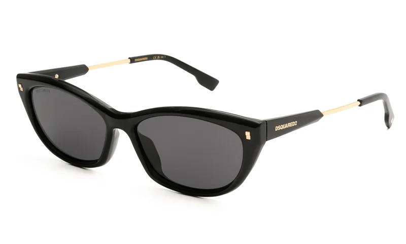 DSQUARED2 ΓΥΑΛΙΑ ΗΛΙΟΥ DSQUARED2 D2 0209/G/S 807IR 5716 D2 0209/G/S Μαύρο