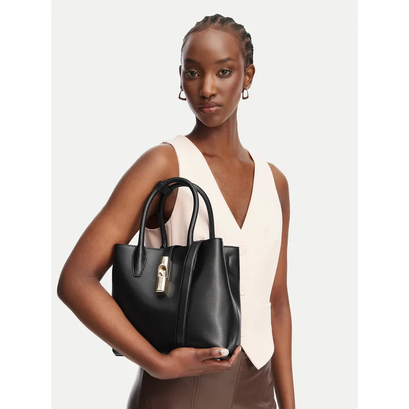Τσάντα Furla Goccia S WB01949 ARE000 KH O6000 Μαύρο