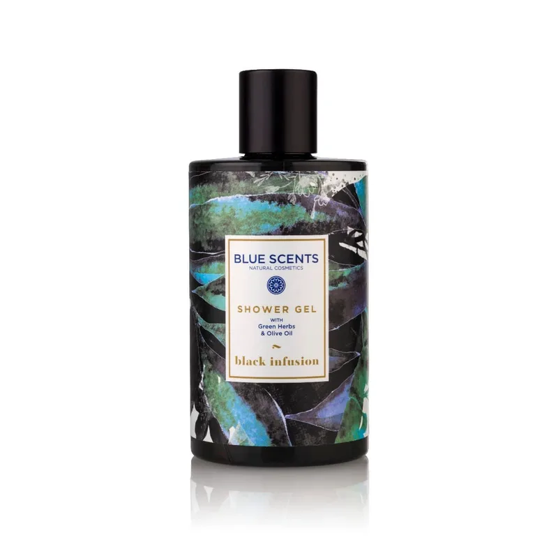 Shower Gel 300ml-Black Infusion