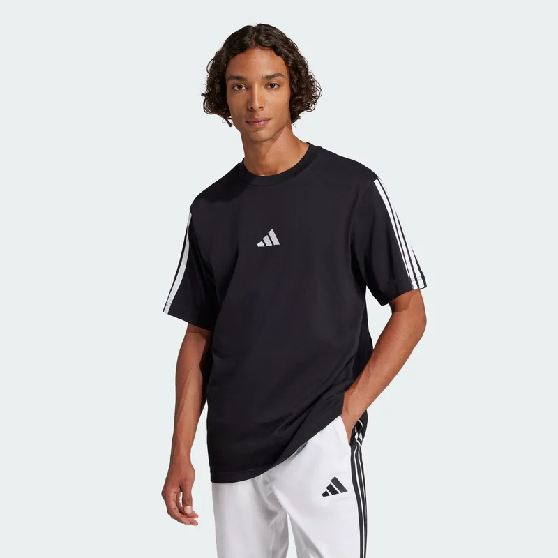 adidas Sportswear Essentials 3-Stripes Single Ανδρικό T-Shirt Ανδρικό T-Shirt (9000221789_22872)
