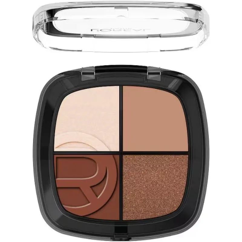 L'Oreal Paris Rendez Eye & Cheek Quad Palette Παλέτα Σκιών για Μάτια & Μάγουλα σε 4 Αποχρώσεις για Ποικιλία Εμφανίσεων & Κάθε Περίσταση 8.4g - 03 Warm Glow