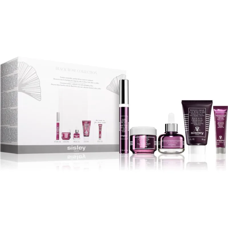 Sisley Rose Noire σετ δώρου για τέλεια επιδερμίδα