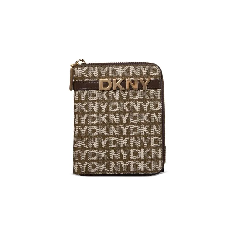 DKNY ΓΥΝΑΙΚΕΙΟ ΠΟΡΤΟΦΟΛΙ AVRIL R5215M25 CHINO/CHOCOLATE N42