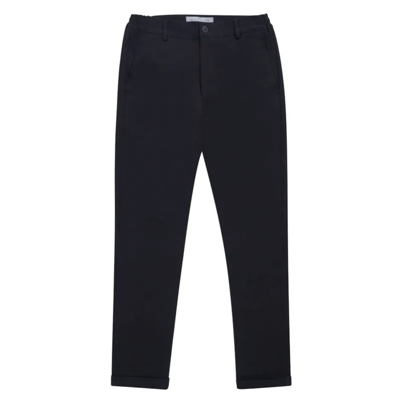 Premium Υφασμάτινο Παντελόνι Μαύρο (Comfort Fit) New Arrival