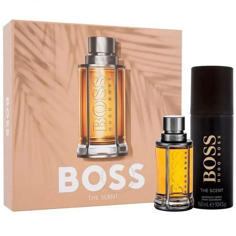 Hugo Boss Boss The Scent Edt 50 ml Deodorant Spray 150