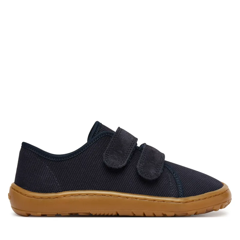 Παντόφλες Σπιτιού Froddo Barefoot Canvas G1700440-2 D Σκούρο μπλε