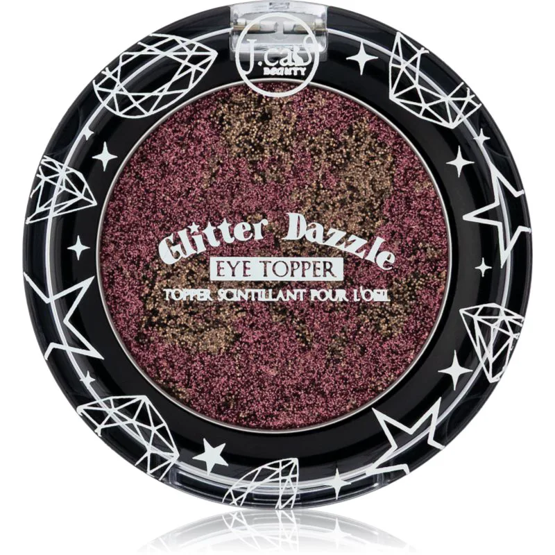 J.Cat Beauty Glitter Dazzle αστραφτερές σκιές ματιών απόχρωση 102 I'm Impressed 1.2 γρ
