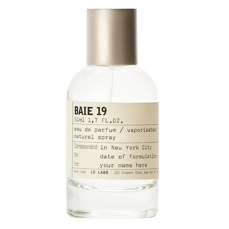 Le Labo Baie 19 Eau De Parfum - 100 Ml
