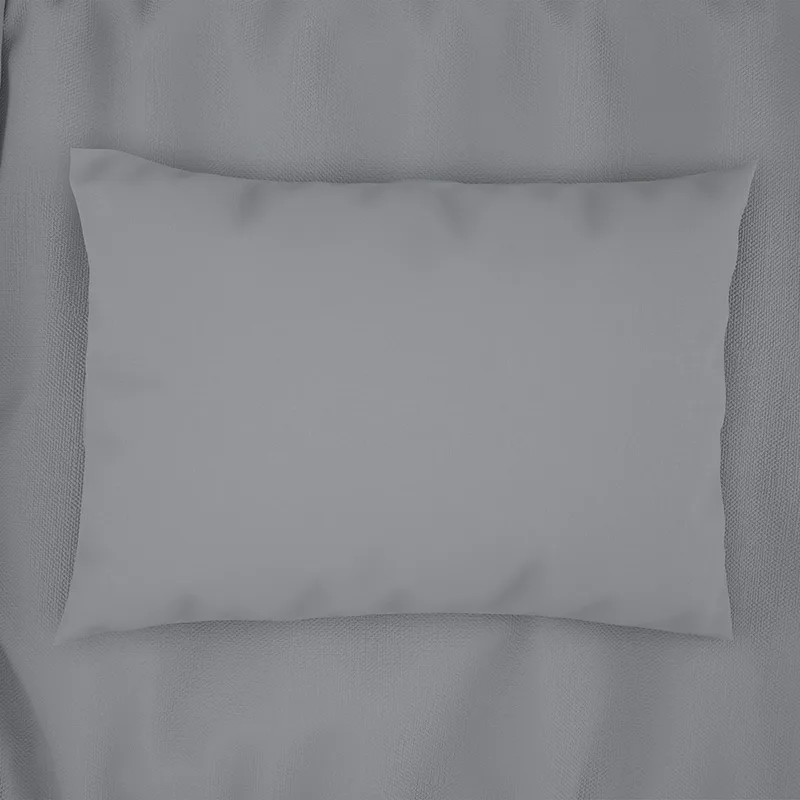 Μαξιλαροθήκες Ζεύγος 50X70 Dimcol Exotic Line Grey (50x70)