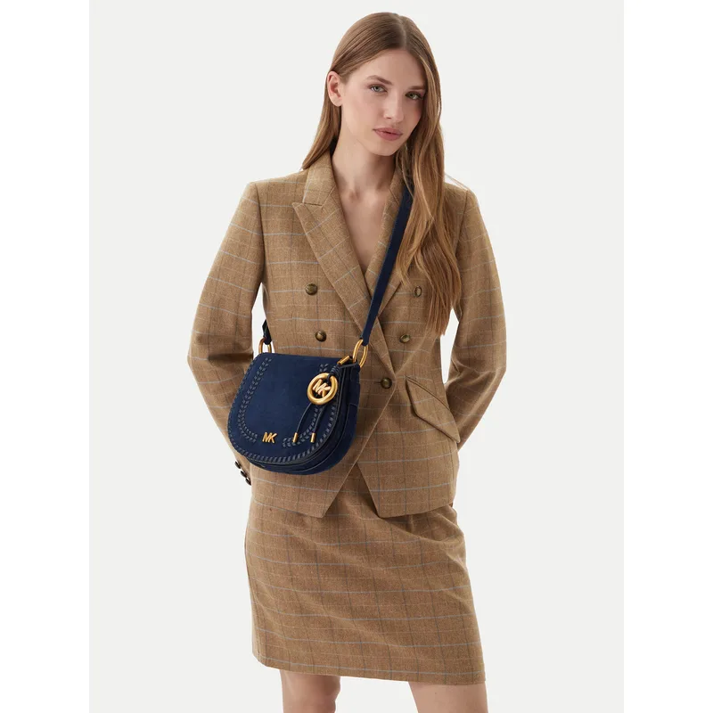 Τσάντα MICHAEL Michael Kors Josie 30S6AQ5M6O Μπλε