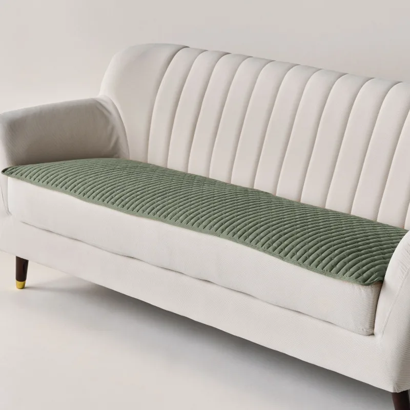 Τραβέρσα Καναπέ-Κρεβατιού 75x160 Kentia Futon 02 Olive Green