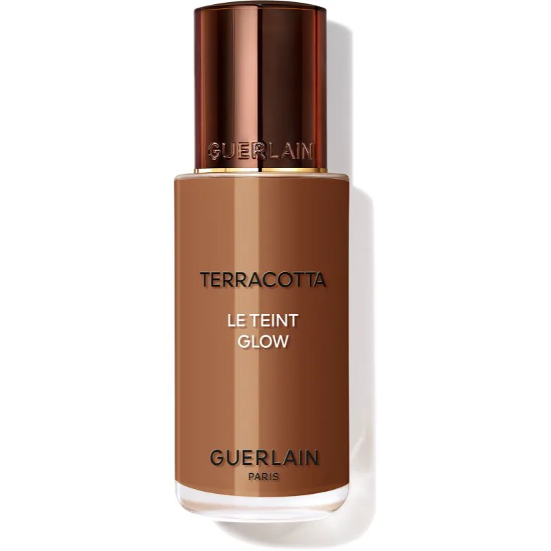 GUERLAIN Terracotta Le Teint Glow υγρό μεικ απ για φωτεινότητα για φυσική εμφάνιση απόχρωση 7N Neutral 35 ml