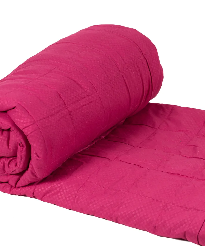 Πάπλωμα Μονό Silk Fashion 11053 Φούξια 160x220