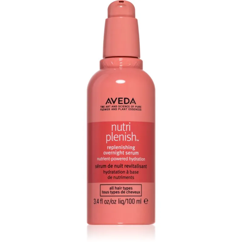 Aveda Nutriplenish™ Replenishing Overnight Serum ενυδατική φροντίδα νύχτας για τα μαλλιά 100 ml