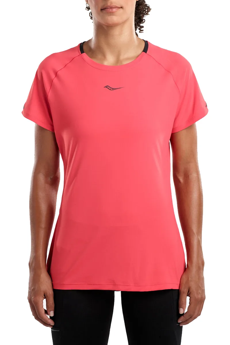 Μπλούζα Κοντομάνικη Saucony UV Lite SAW800249-HB Γυναικείο