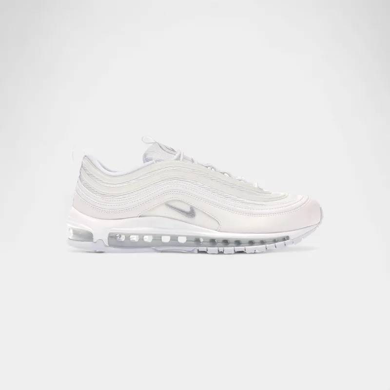 Xαμηλά Sneakers Nike Air Max 97 Triple White Wolf Grey