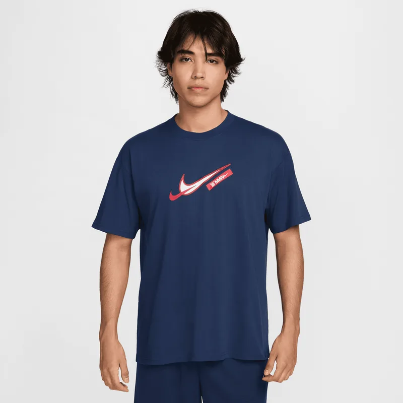 Nike Max90 Lebron Jame Ανδρικό T-Shirt (9000190351_2749)