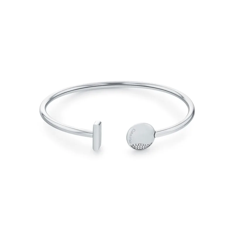 Calvin Klein Γυναικείο Βραχιόλι Από Ανοξείδωτο Ατσάλι Με Πέτρες 35000140