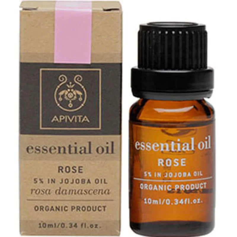 Apivita Ylang Ylang Essential Oil Πολυχρηστικό Αιθέριο Έλαιο Αρωματοθεραπείας Υλάγνκ Υλάνγκ Ιδανικό για την Περιποίηση της Επιδερμίδας 10ml