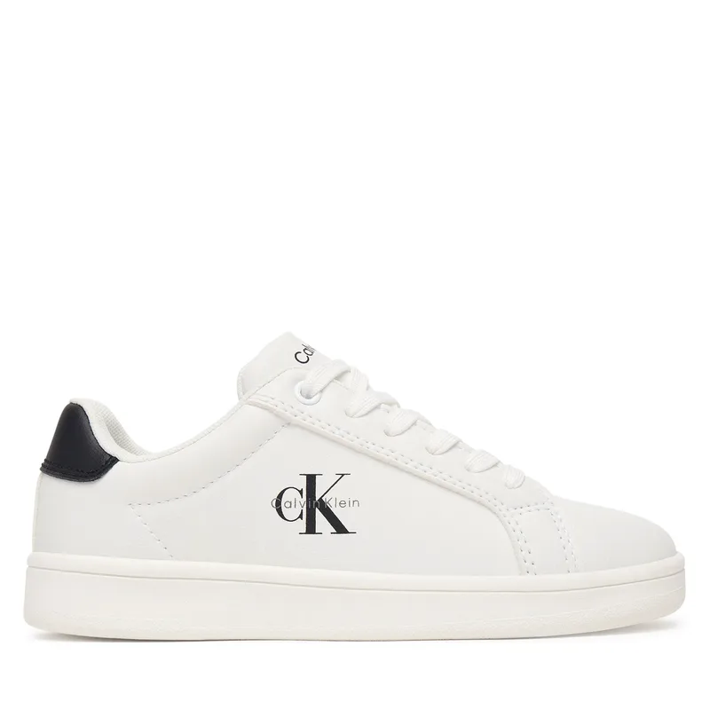 Αθλητικά Calvin Klein V3X9-83284-1355X M Λευκό