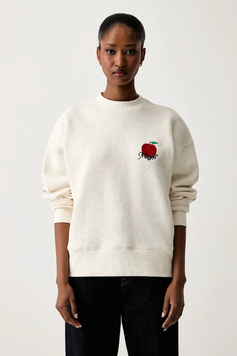MSGM μπλούζα γυναικεία με βαμβάκι