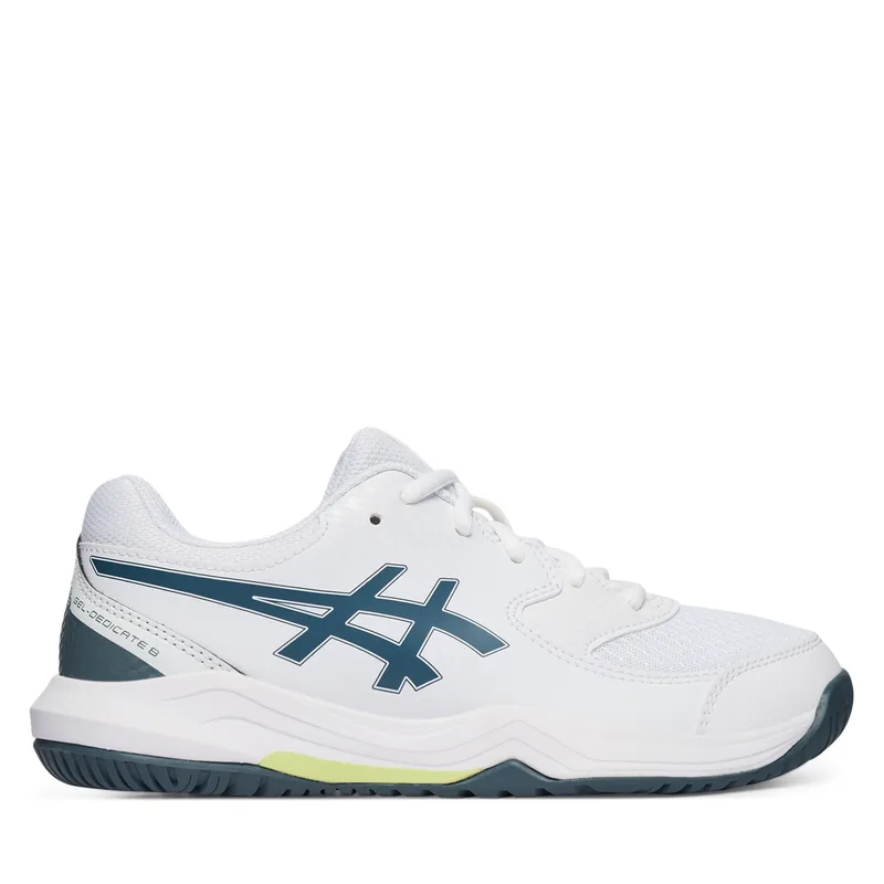 Παπούτσια Τένις Asics Gel-Dedicate 8 Gs 1044A077 Λευκό
