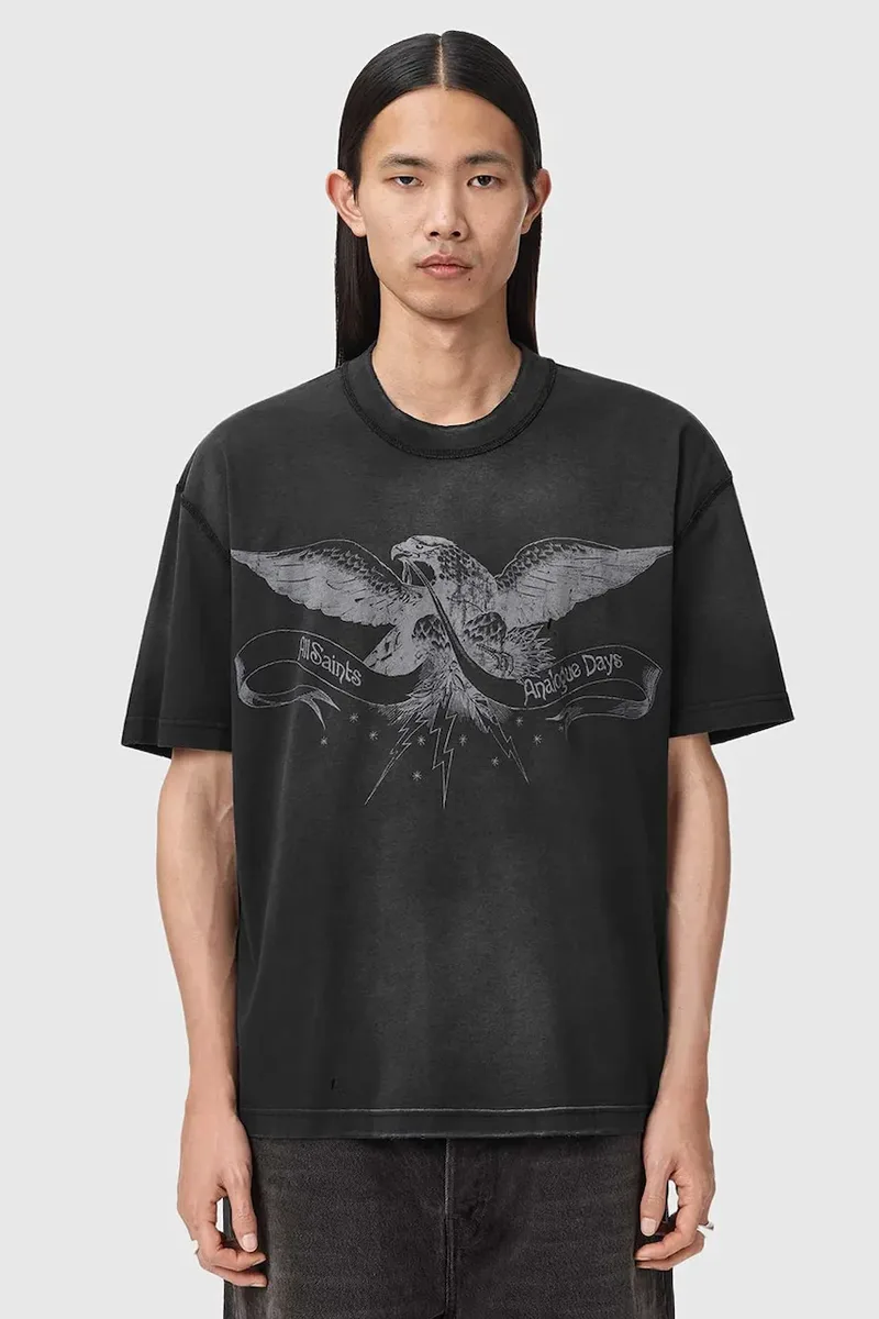 AllSaints t-shirt ανδρικό βαμβακερό AETERNA