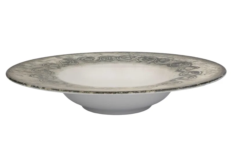 Πιάτο Pasta Πορσελάνης Φ27εκ. Πράσινο Mytho Flat Rim Kutahya Porselen KX880864KRT27 (Σετ 6 Τεμάχια) (Υλικό: Πορσελάνη, Χρώμα: Πράσινο , Μέγεθος: Μεμονωμένο) - KUTAHYA PORSELEN - KX880864KRT27