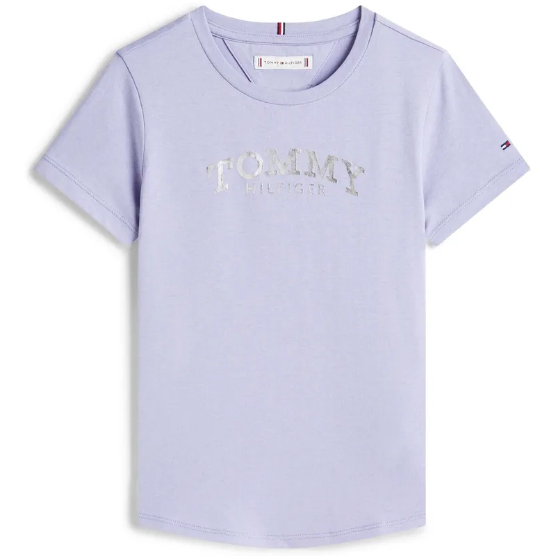 T-shirt με κοντά μανίκια Tommy Hilfiger Tommy Foil Tee Ss