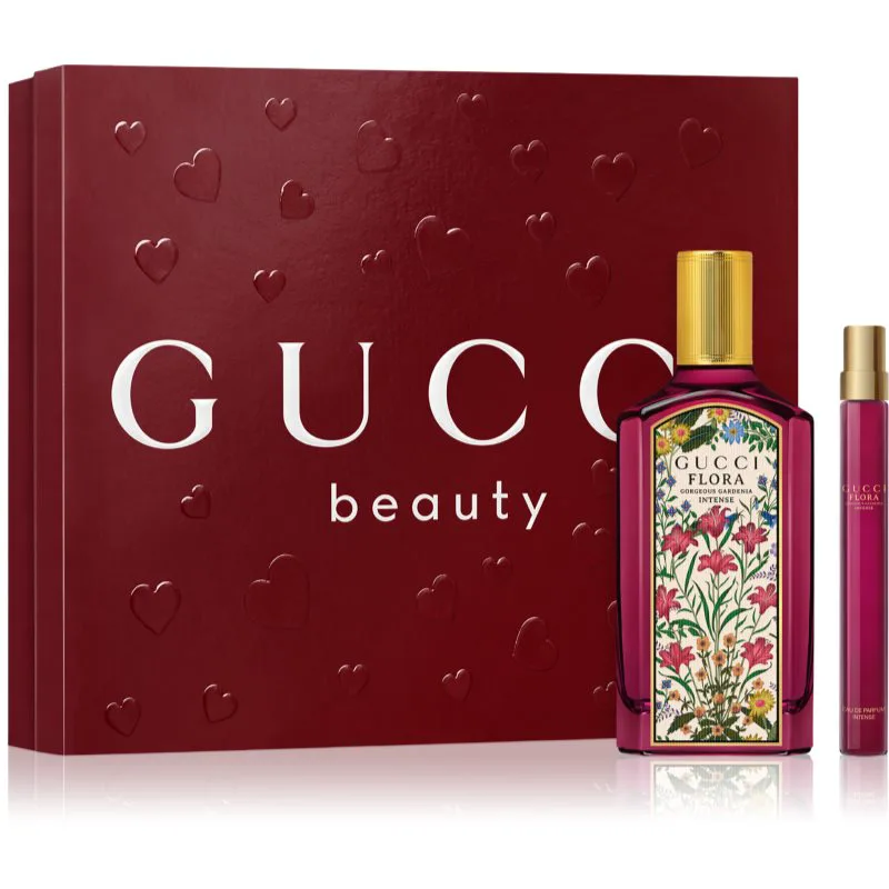 Gucci Flora Gorgeous Gardenia Intense σετ δώρου για γυναίκες