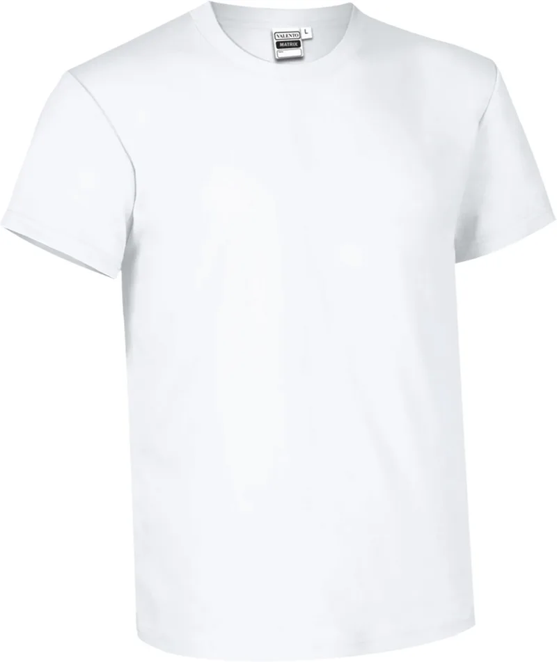 T-Shirt MATRIX Valento CAVAMATBL_kids White