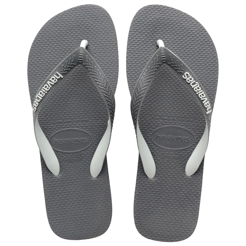 Havaianas M Top Mix FC (4115549-5002 Cinza Aco/Cinza)