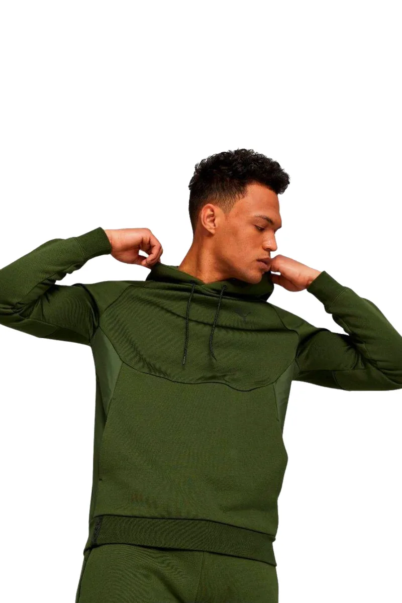 Μπλούζα Μακρυμάνικη Puma Pumatech Hoodie FL 621293-31 Ανδρικό