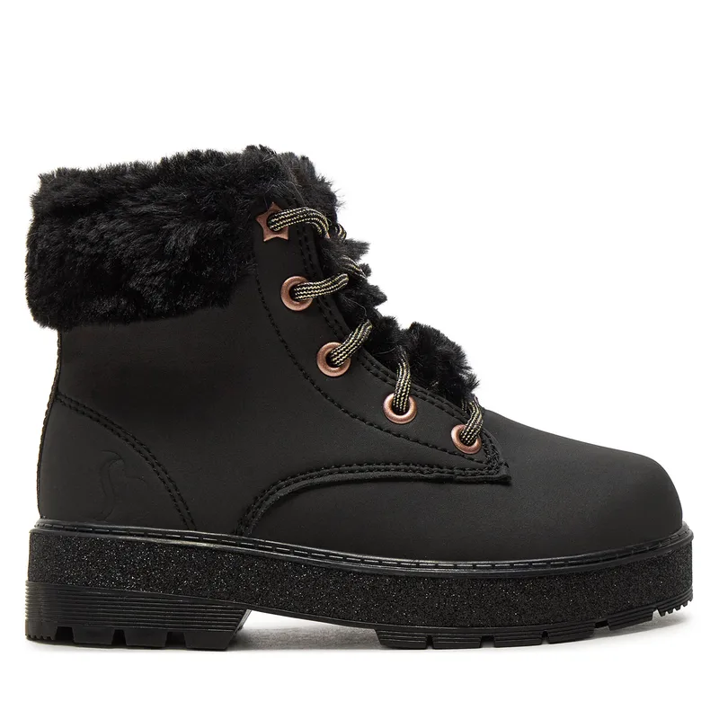 Ορειβατικά παπούτσια Skechers Street Glitz 310952L Μαύρο
