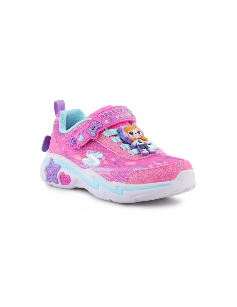 Skechers Snuggle Sneaks Skech Squad Jr 302214LPKMT shoes