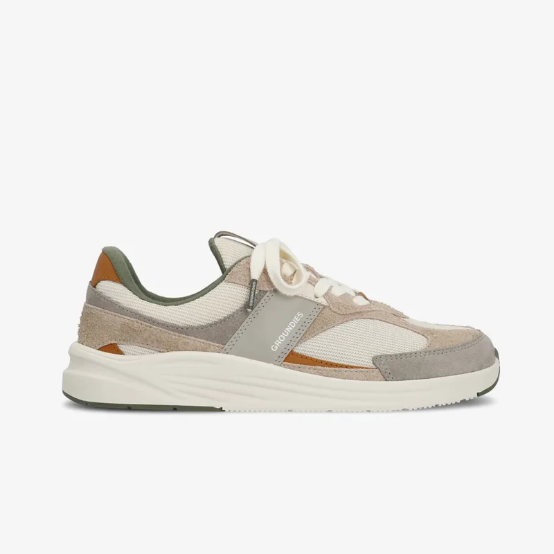Sneakers Groundies Starlite 2.0 Men Μπεζ/ Caramel EUR 42